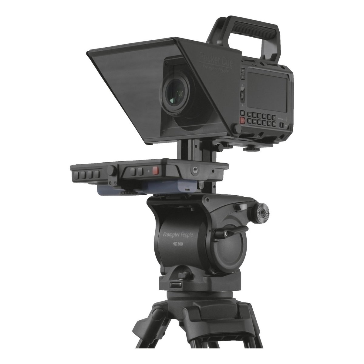 Pocket Cue V3 4K 1800 NIT Monitor Teleprompter