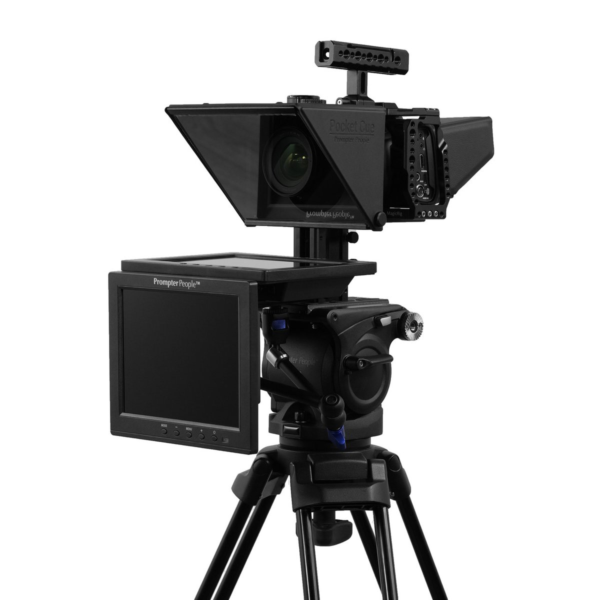 Prompter People Pocket Cue V2 Monitor Talent Model - view 2