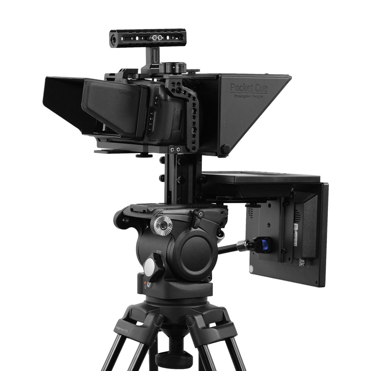 Prompter People Pocket Cue V2 Monitor Talent Model - view 3