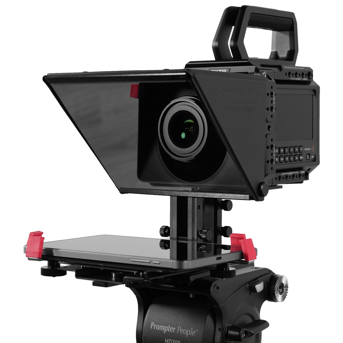 Pocket Cue V3 Tablet Mini Teleprompter