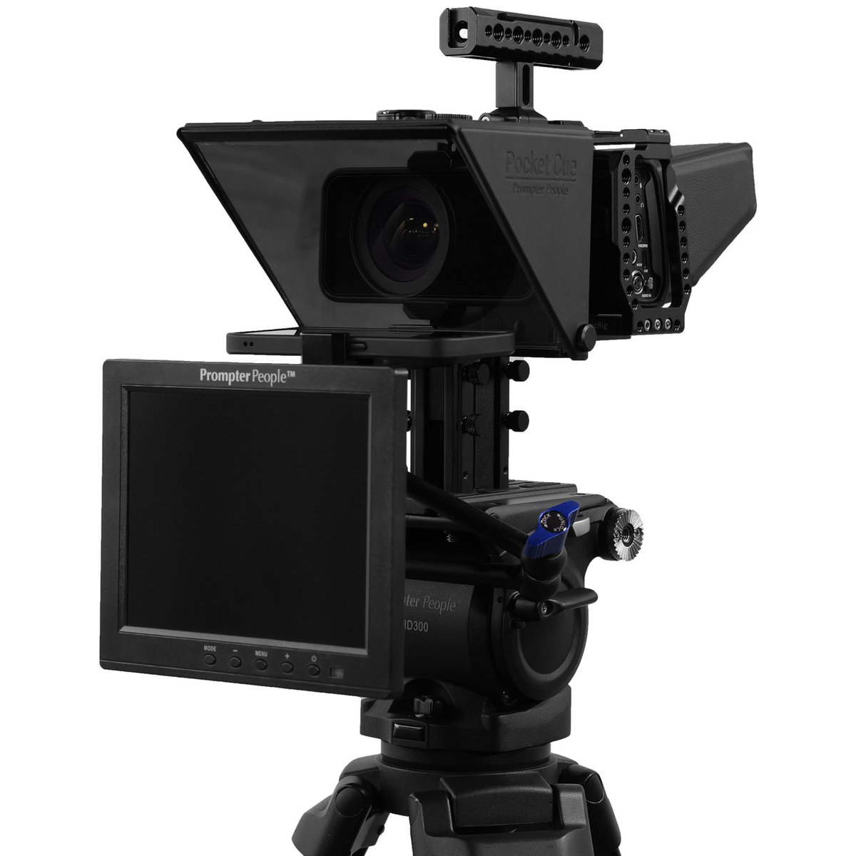 Pocket Cue V3 Pro Talent Model 15mm Rail Teleprompter