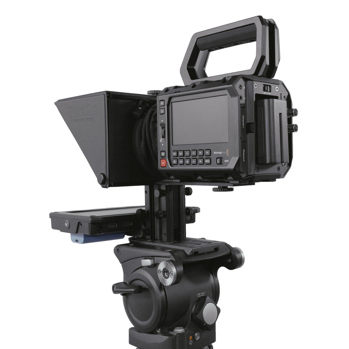 Prompter People Pocket Cue V3 4K 1800 NIT Monitor Teleprompter - view 3