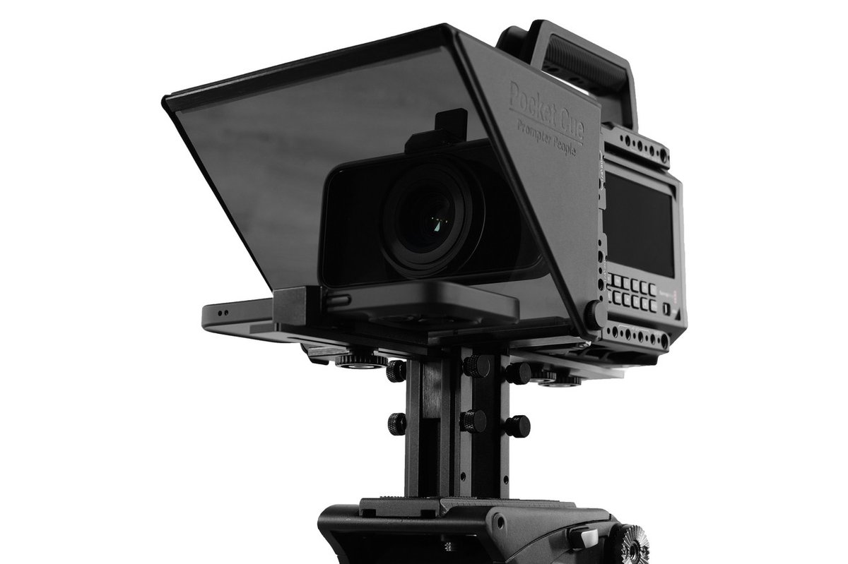 Pocket Cue V3 Smartphone Teleprompter