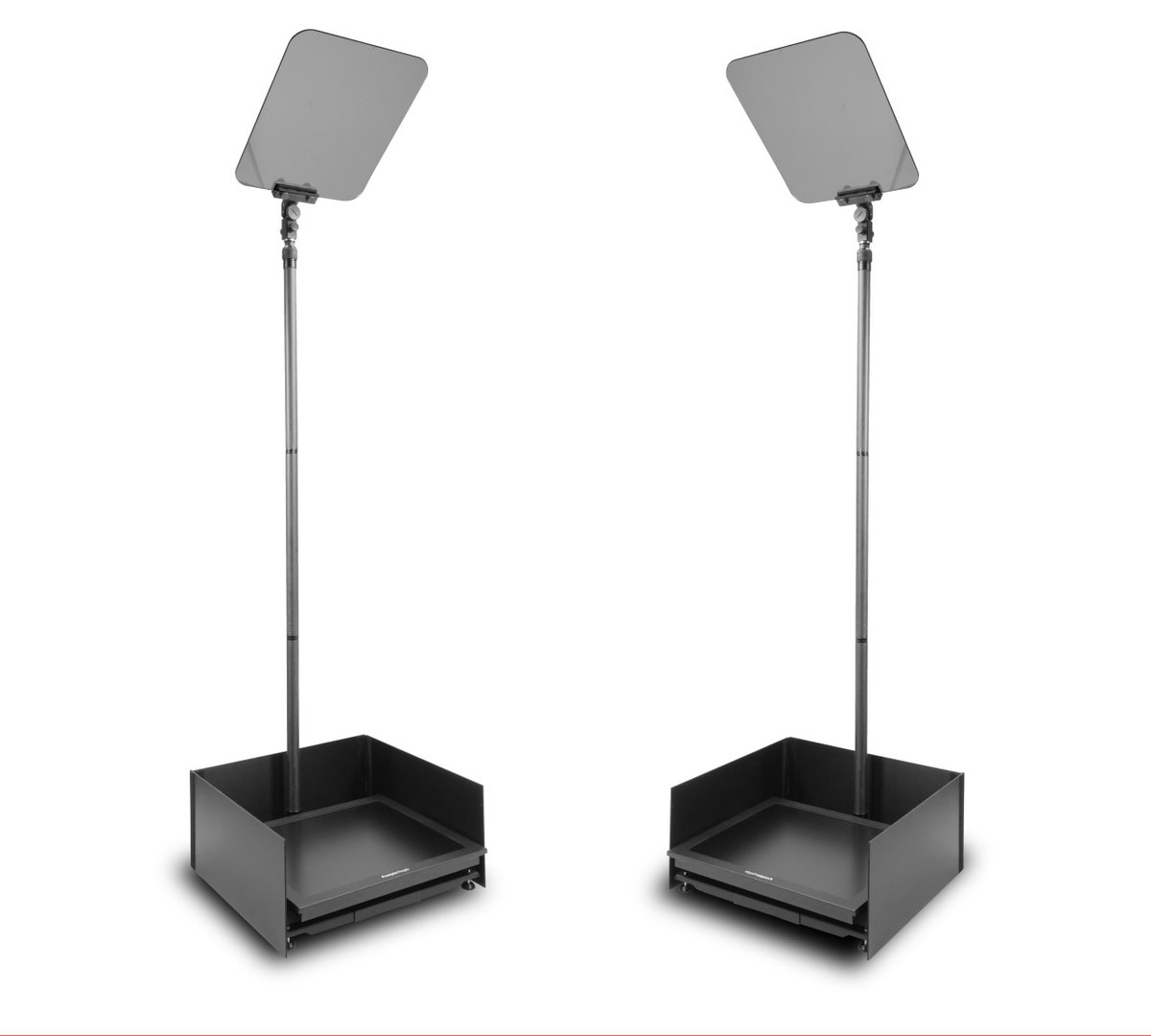 StagePro Presidential Carbon Fiber Pair Teleprompter