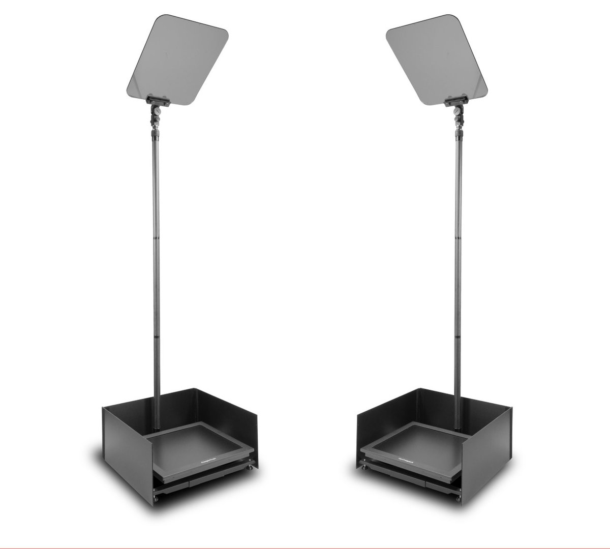 Prompter People StagePro Presidential Carbon Fiber Pair Teleprompter - view 2