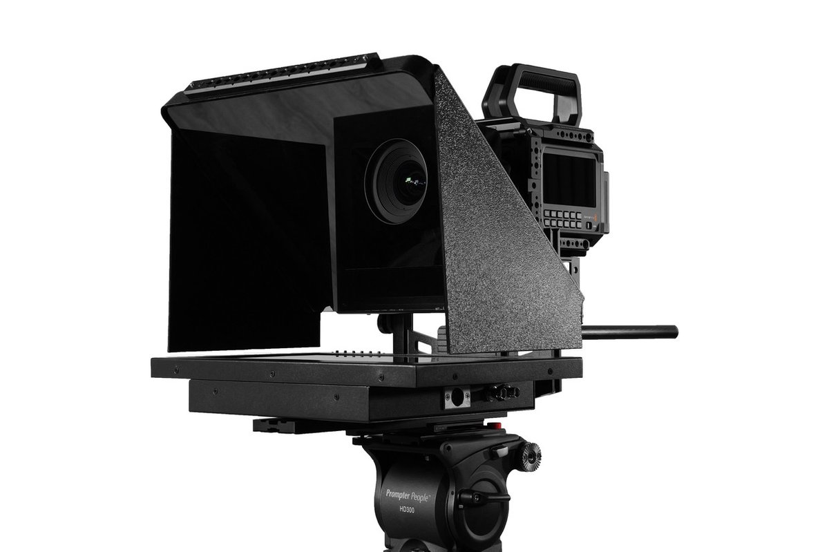 Prompter People ProLine Plus Widescreen Teleprompter - view 2