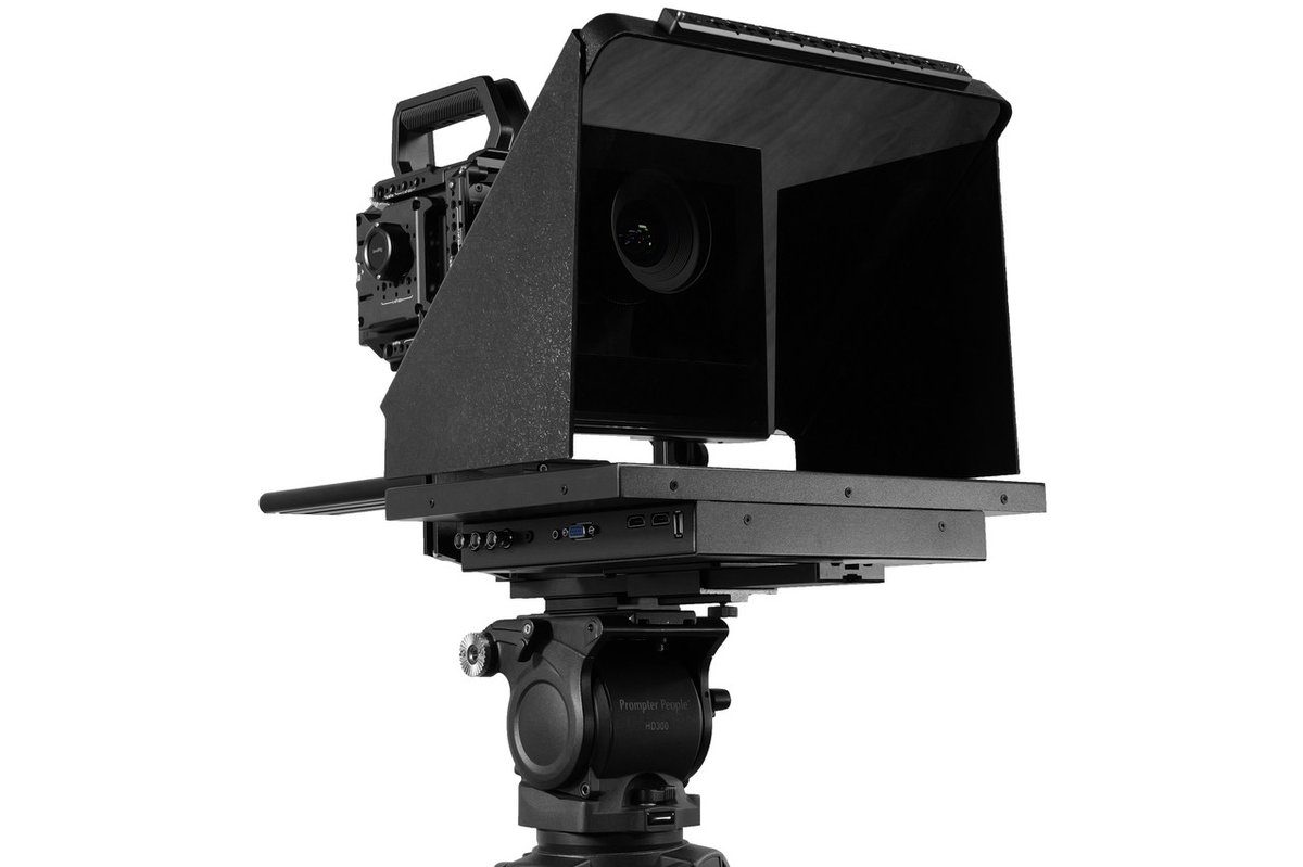 ProLine Plus Widescreen Teleprompter