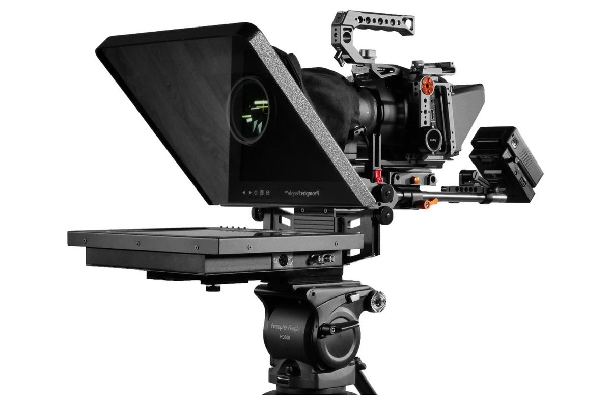 ProLine Plus 15mm Rail Mount Teleprompter