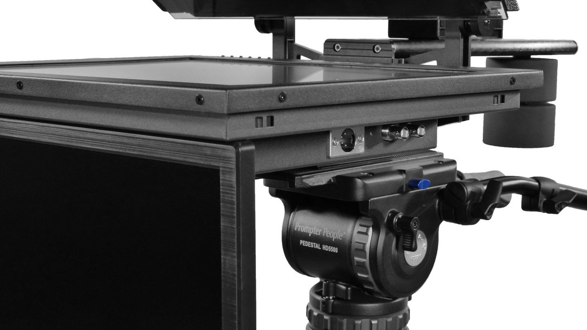 Prompter People ProLine Plus Studio 17" 400 NIT Teleprompter with Talent Monitor - view 3