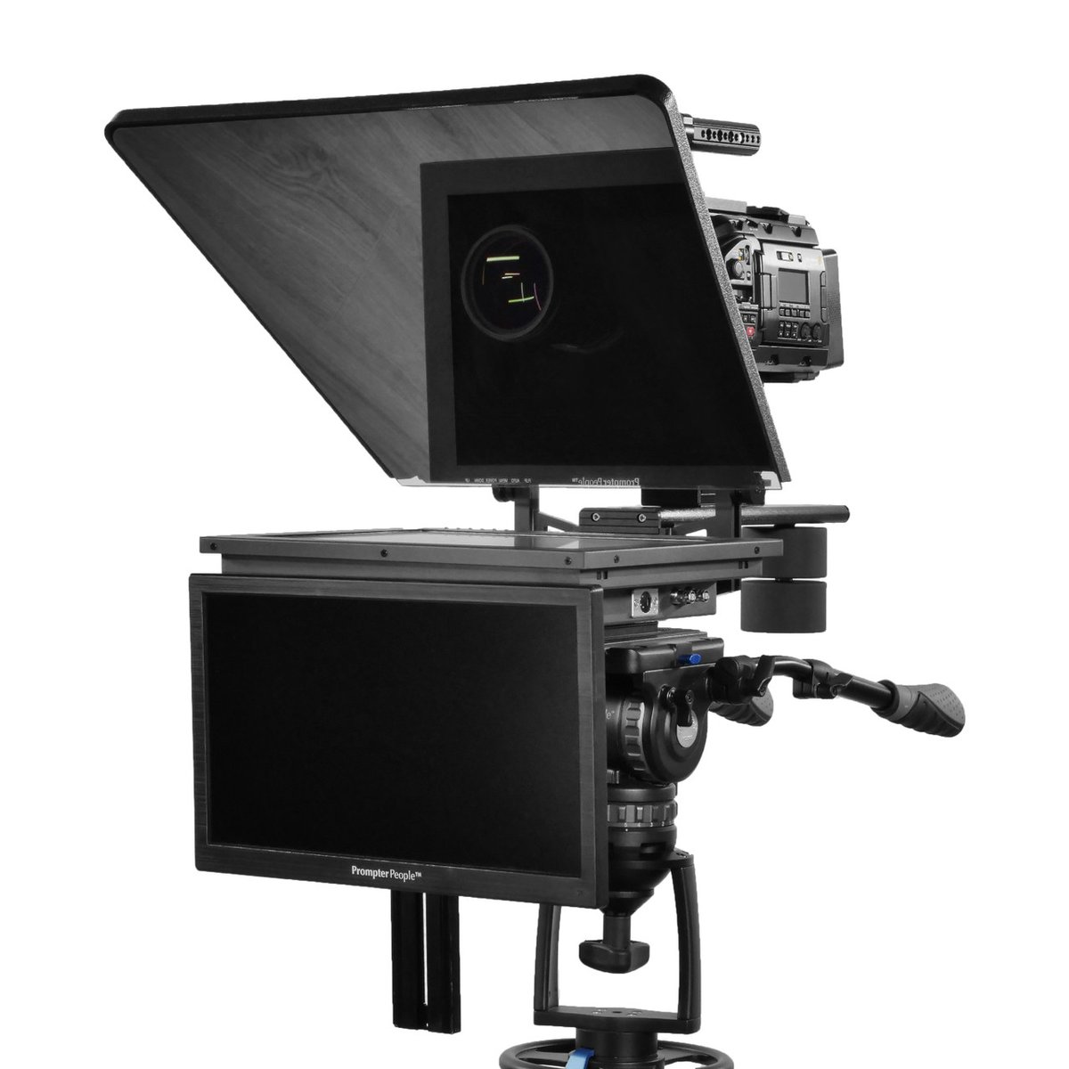 Prompter People ProLine Plus Studio Trapezoidal Teleprompter - view 2