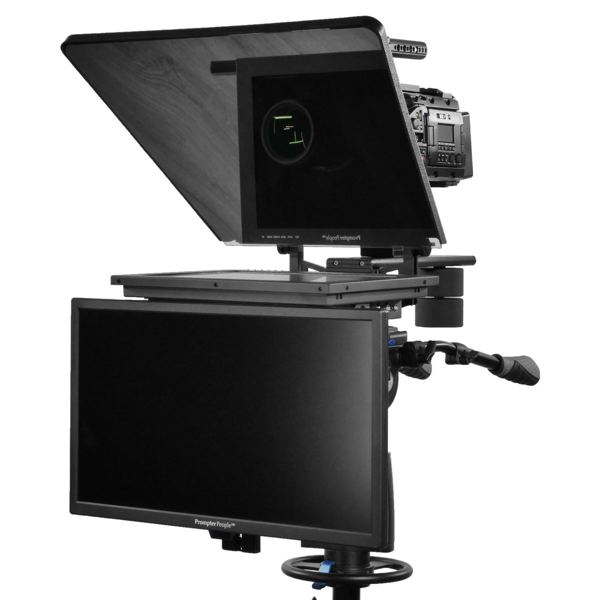 Prompter People ProLine Plus Studio Trapezoidal Teleprompter - view 3