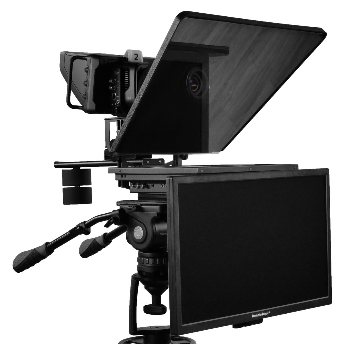 Prompter People Talent Monitor Bracket Kit - view 2