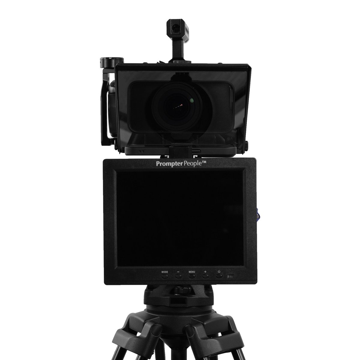 Prompter People Pocket Cue V3 Pro Talent Model 15mm Rail Teleprompter - view 3