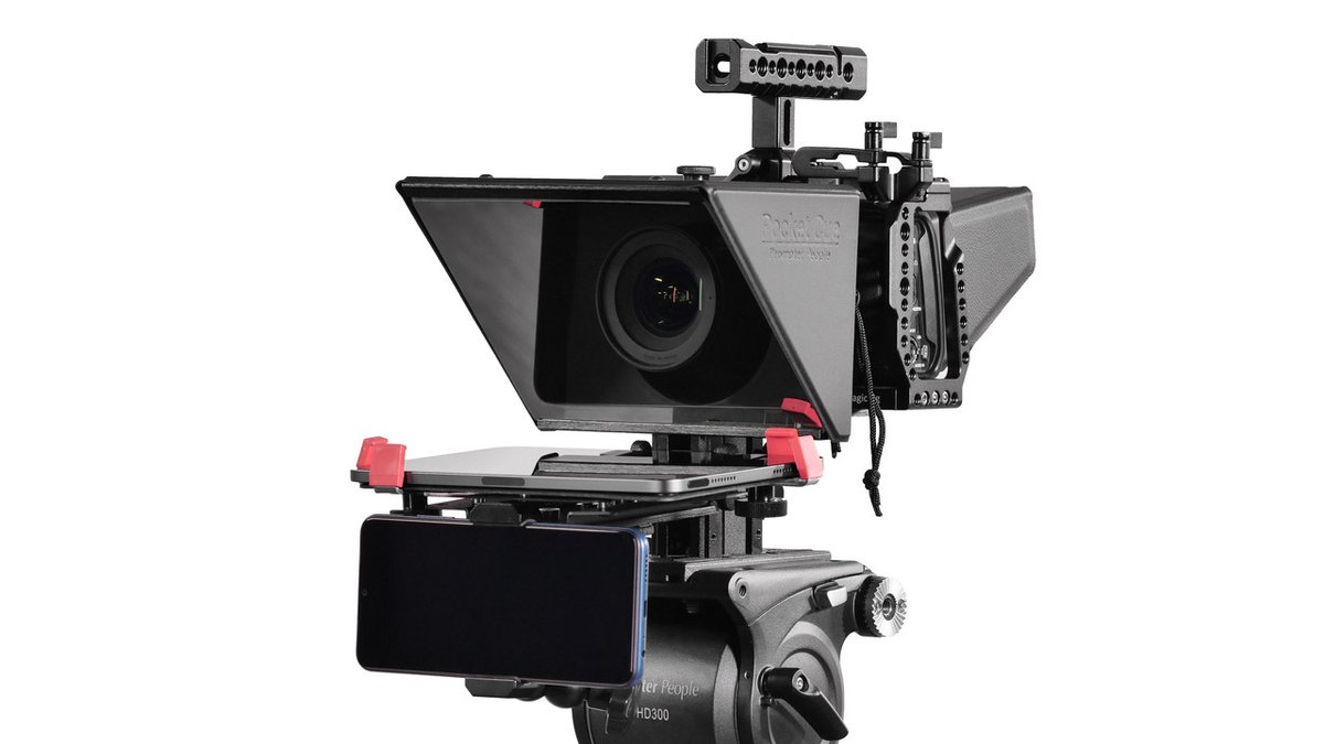 Prompter People Pocket Cue V2 Tablet Talent Model - view 3