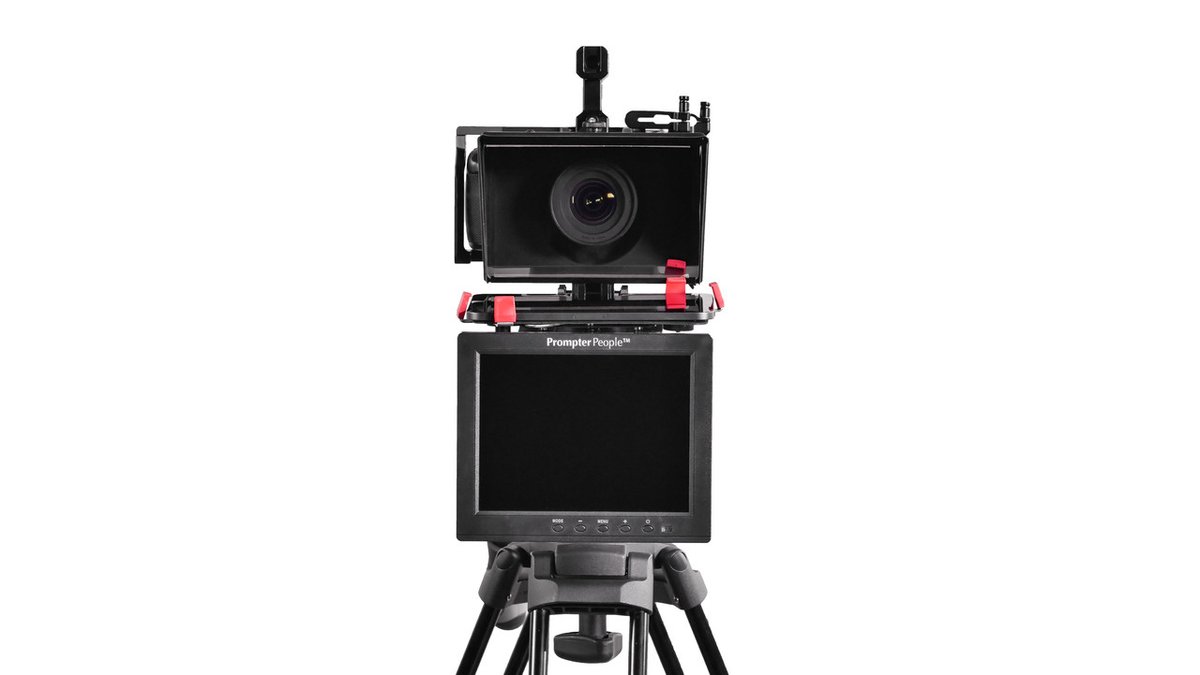 Prompter People Pocket Cue V2 Tablet Talent Model - view 2