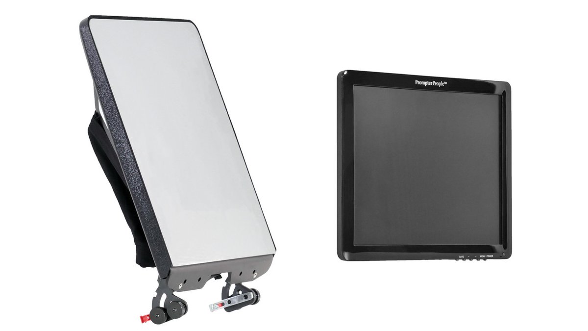 Prompter People ProLine Plus 12" Glass and TabGrabber Pro Upgrade Kit - view 3