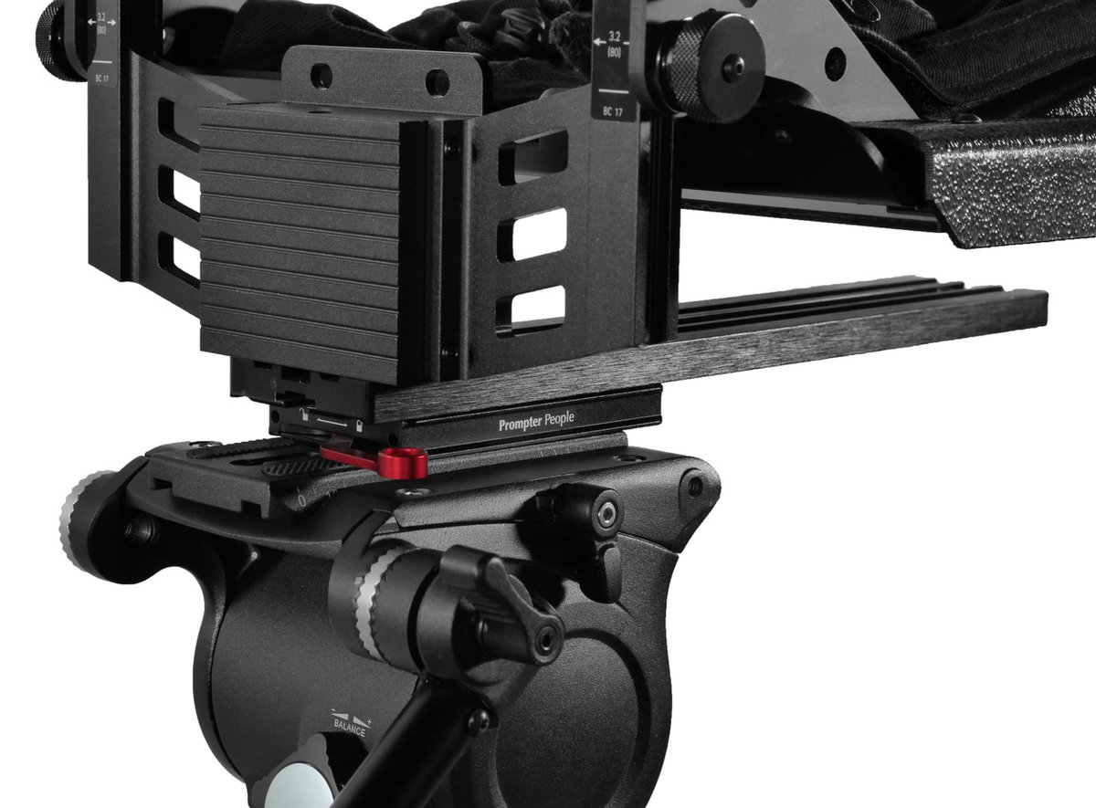 Prompter People Plus Quick Release Tripod Adapter Plate - view 3