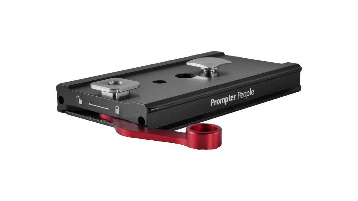Prompter People Plus Quick Release Tripod Adapter Plate