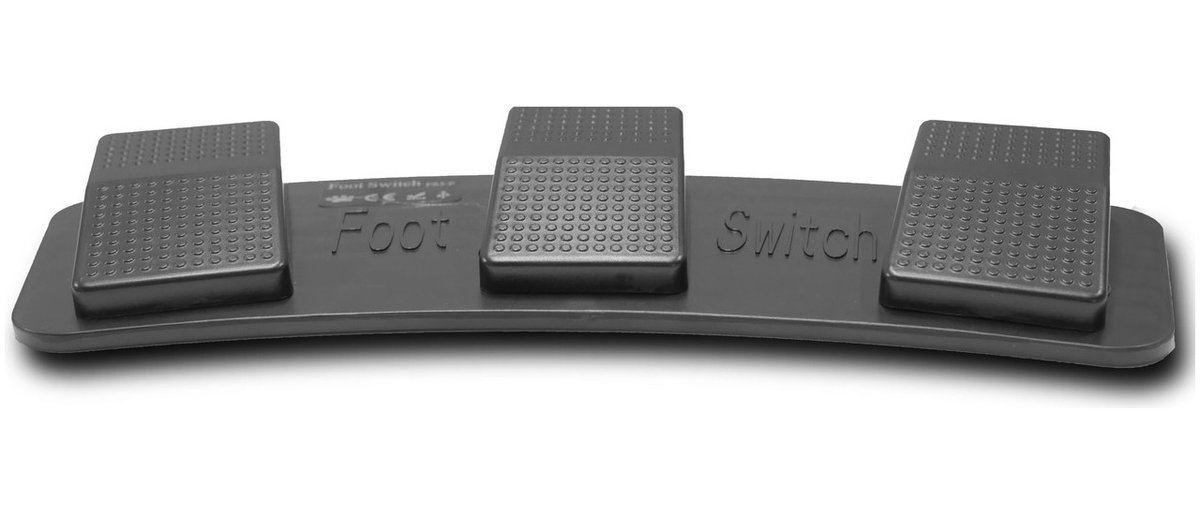 Foot Pedal Teleprompter Remote