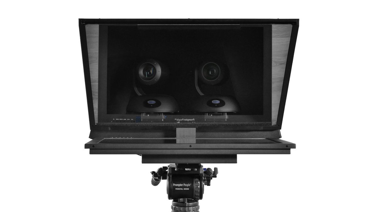 Prompter People Robo 2 PTZ Sled Teleprompter Kit - view 2