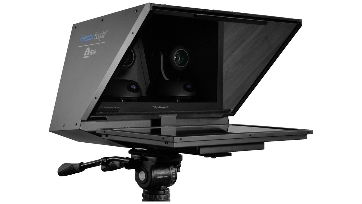 Robo 2 PTZ Sled Teleprompter Kit