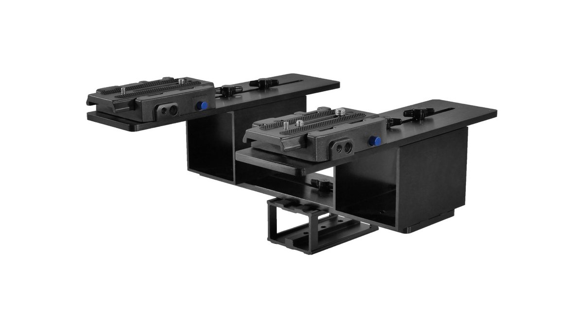 Prompter People Robo 2 PTZ Sled Teleprompter Kit - view 3