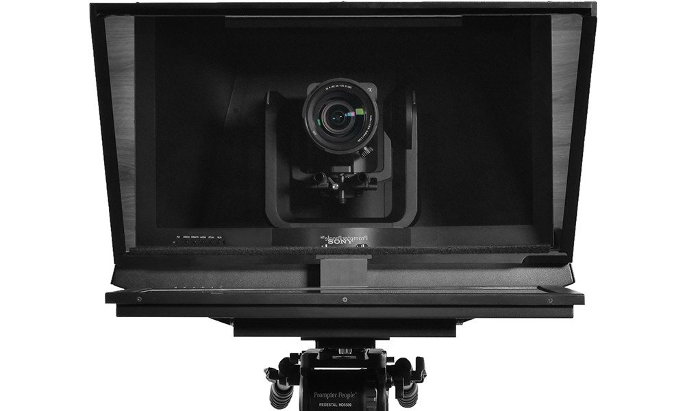 Prompter People Robo Large Format PTZ Teleprompter - view 2