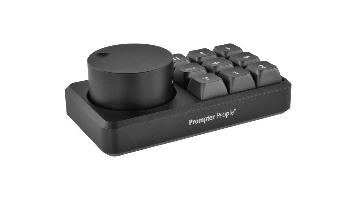 Prompter People Shuttle Cue Pro Redundant Teleprompter Remote - view 2