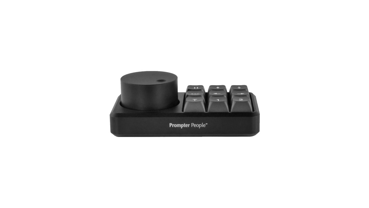 Prompter People Shuttle Cue Pro Redundant Teleprompter Remote - view 3
