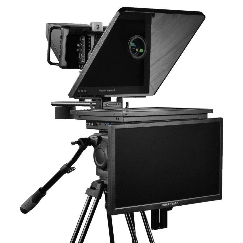 Prompter People Talent Monitor Bracket Kit with Quick Release
