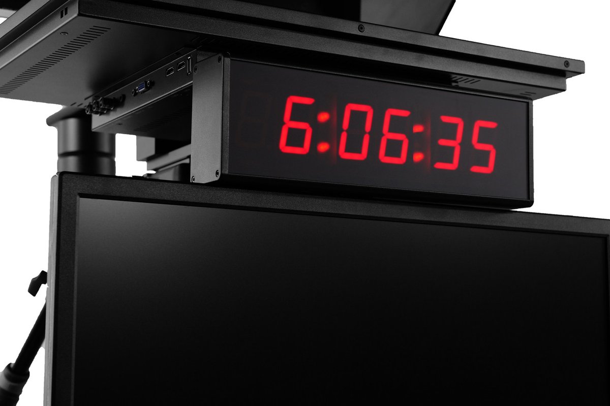 Prompter People Basic Teleprompter Clock - view 2