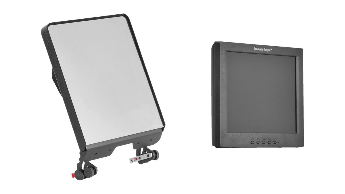 Prompter People ProLine Plus Glass and Monitor Upgrade Kit