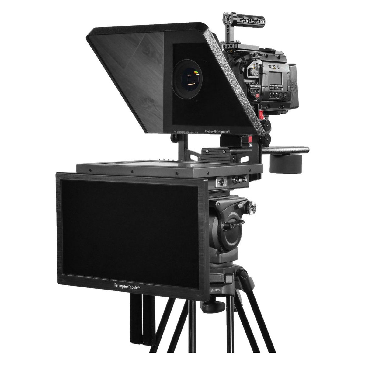 ProLine Plus 12" 1000 NIT HighBright Teleprompter with Talent Monitor