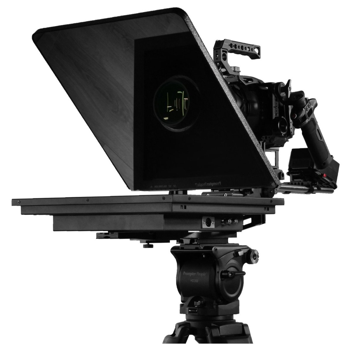 Prompter People ProLine Plus 12" Tablet 15mm Rail Mount Teleprompter product image