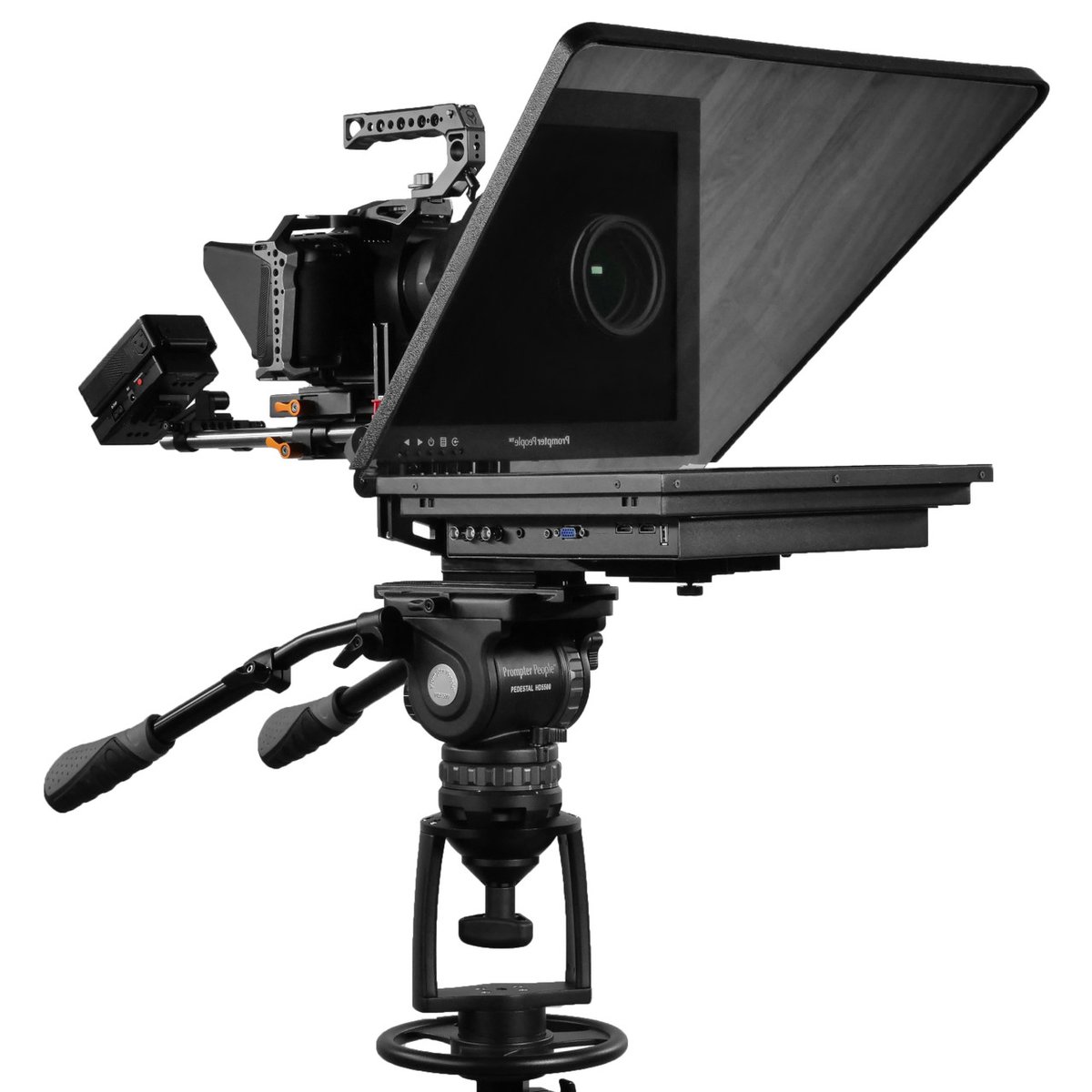 ProLine Plus Studio 15mm Rail Mount Teleprompter