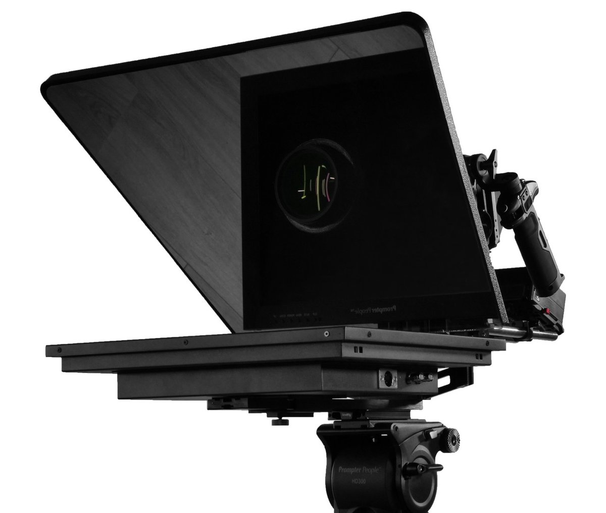 Prompter People ProLine Plus Studio 15mm Rail Mount Teleprompter