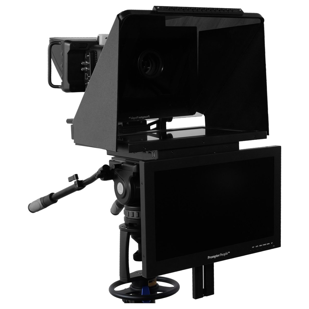 ProLine Plus WideScreen 16:9 15" Teleprompter with Talent Monitor