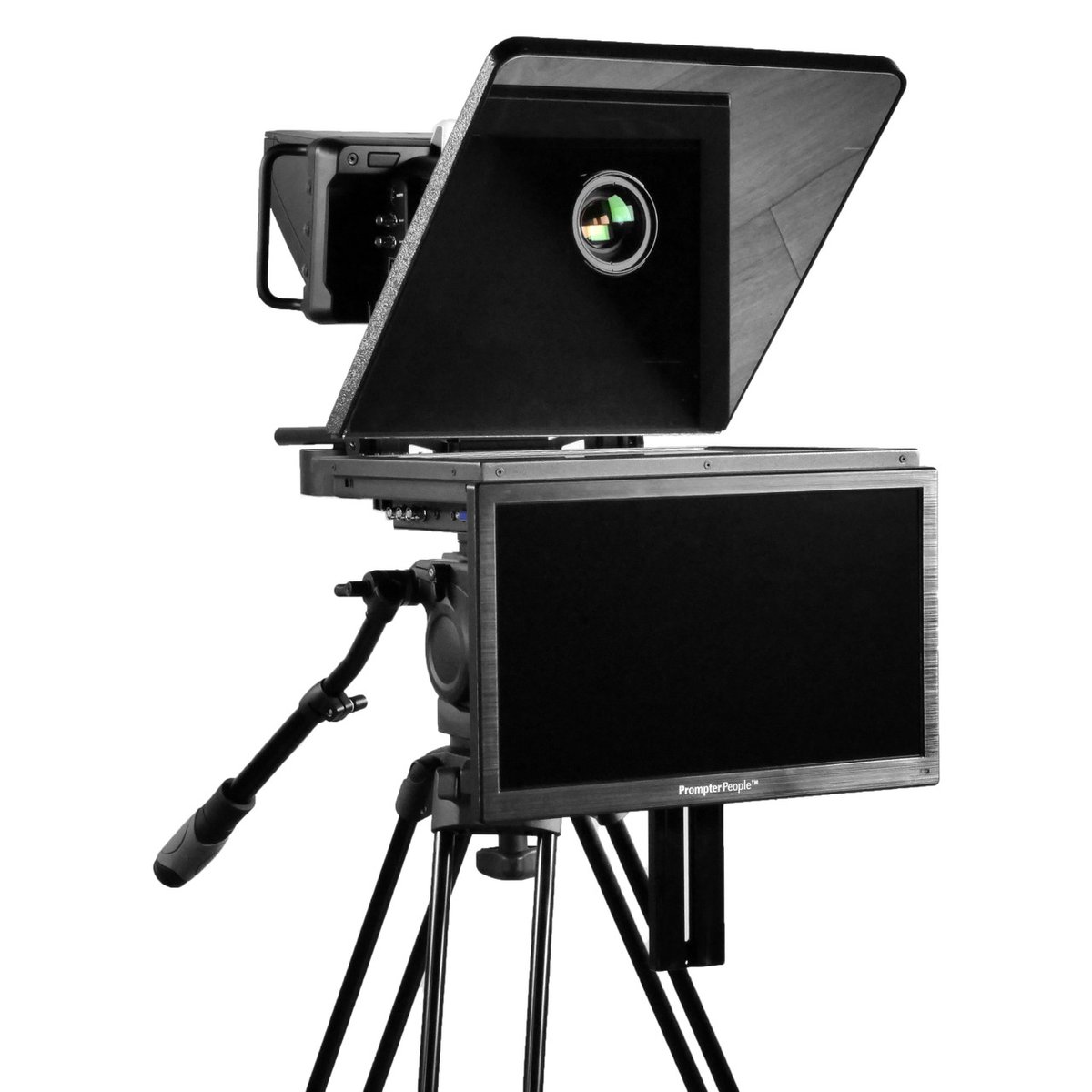 ProLine Plus 17" 1000 NIT HighBright Teleprompter with Talent Monitor