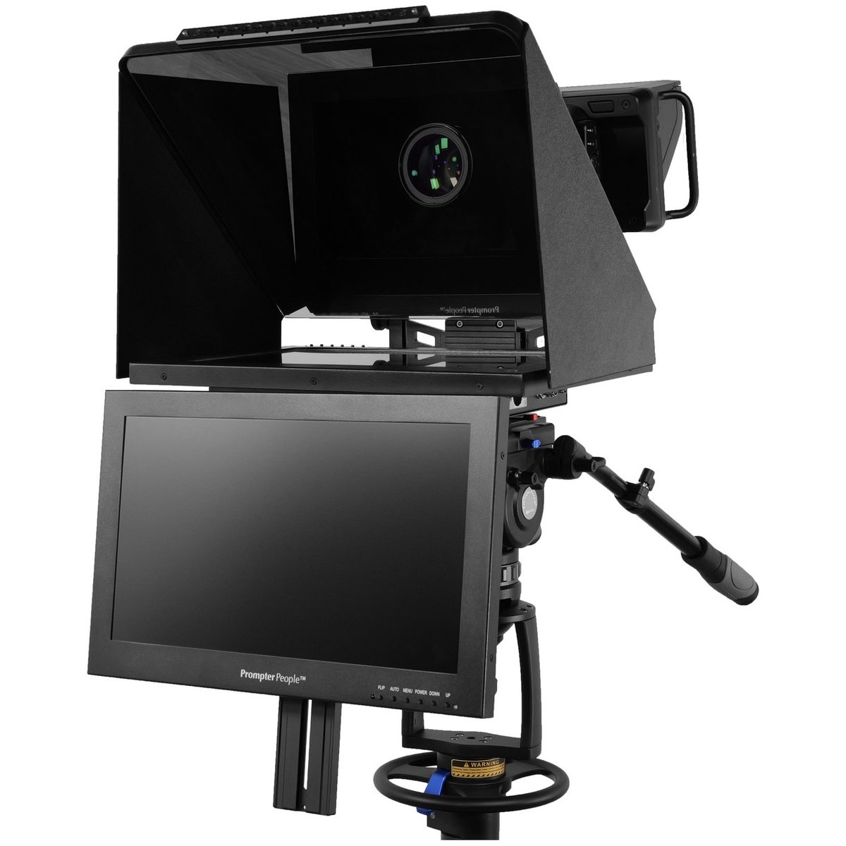 ProLine Plus WideScreen 16:9 18" Teleprompter with Talent Monitor