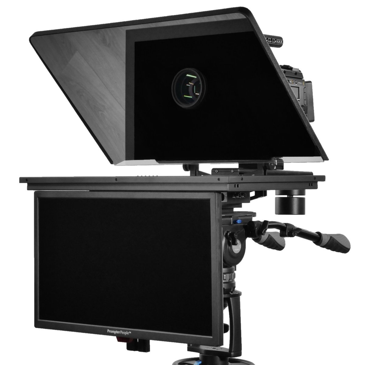 ProLine Plus 24" 16:9 Large Format 1000 NIT HighBright Teleprompter with Talent Monitor