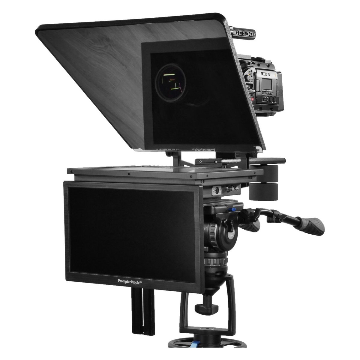 Prompter People ProLine Plus Studio 15" 1000 NIT HighBright Teleprompter with Talent Monitor product image