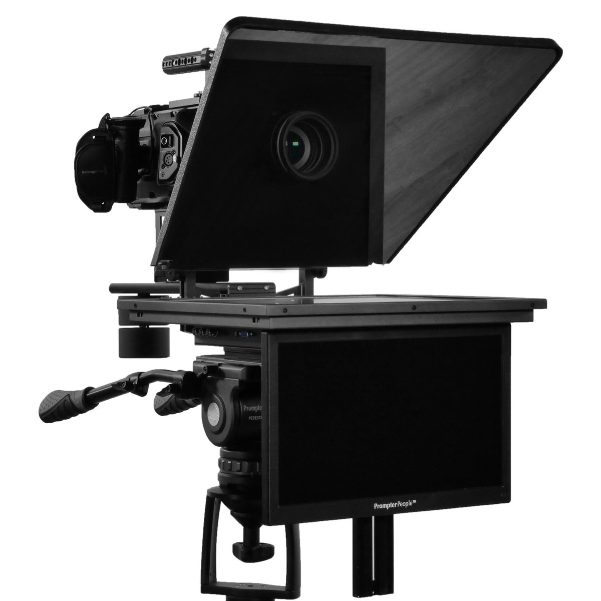 ProLine Plus Studio 19" 400 NIT Teleprompter with Talent Monitor