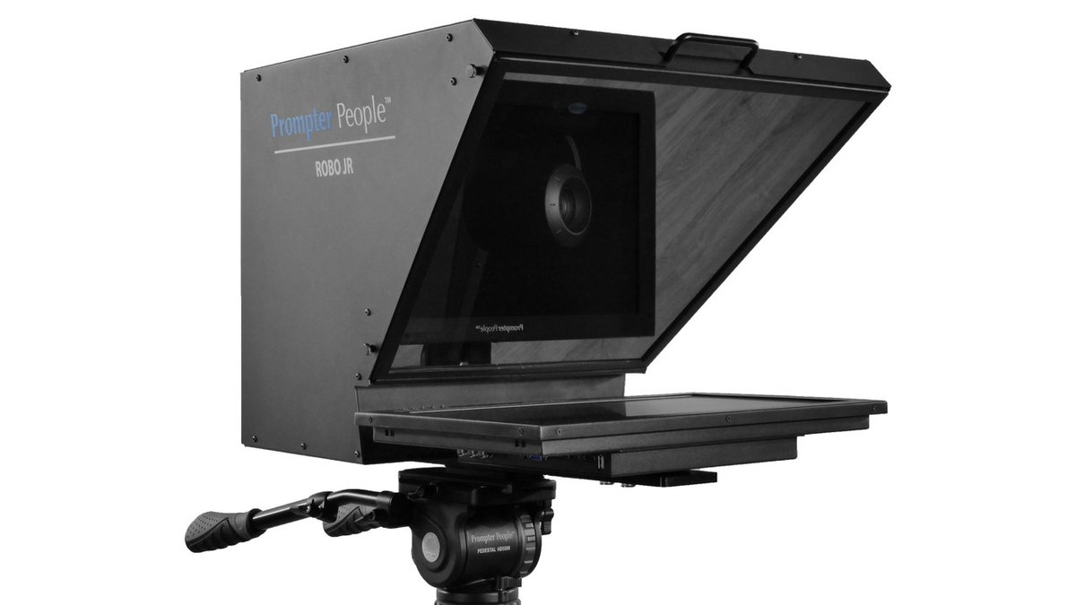 Robo Jr 18.5" HB PTZ Teleprompter