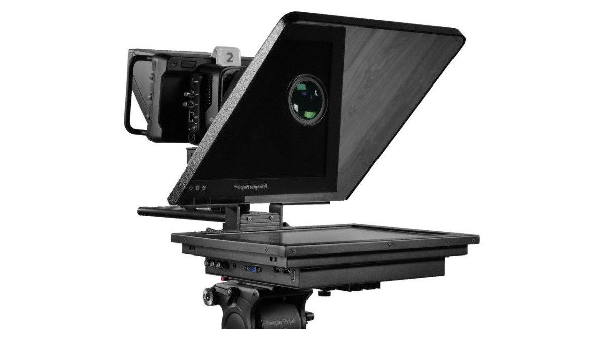 Prompter People Flex Plus 12 15mm Rail Mount Tablet Teleprompter - view 3