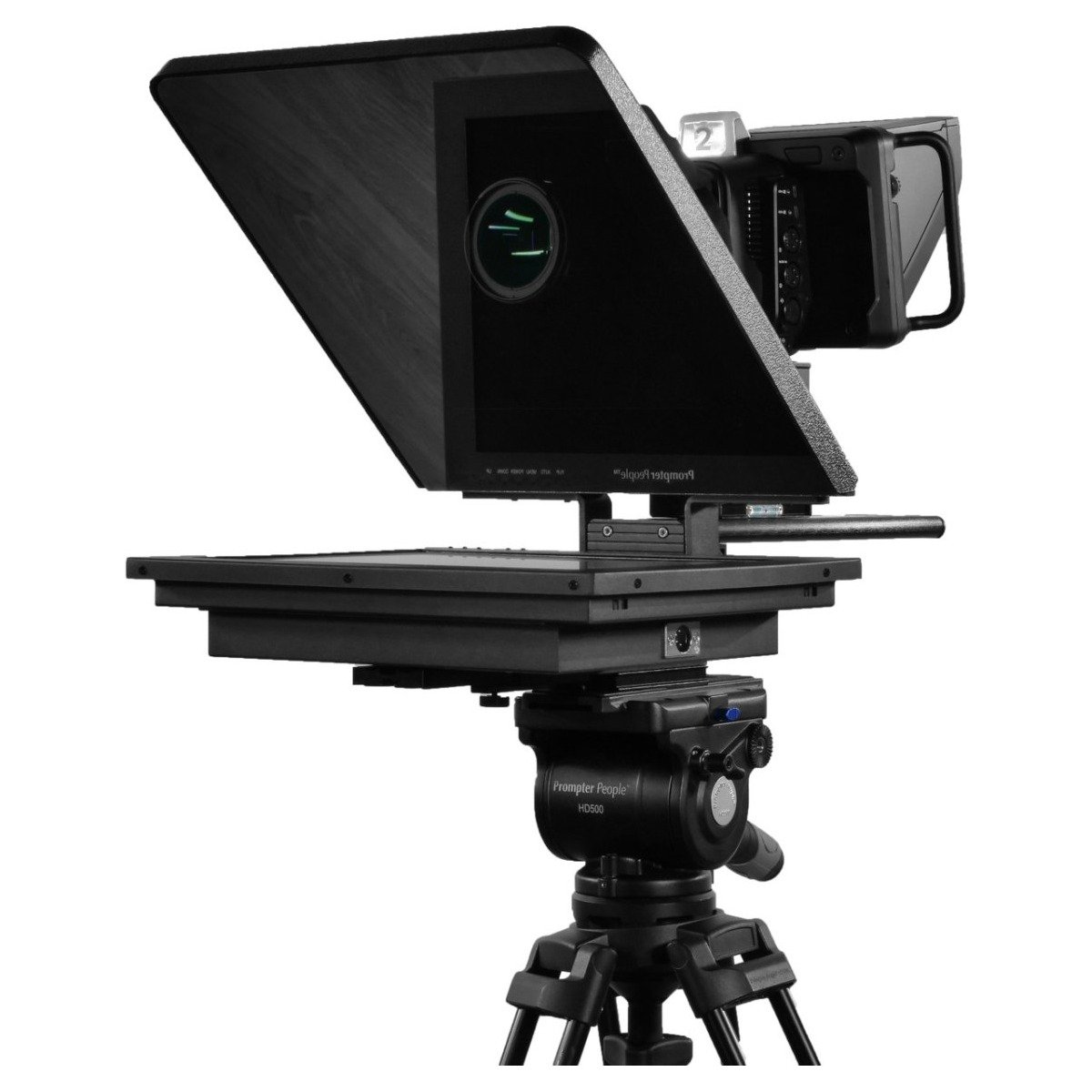 Prompter People Flex Plus 12 15mm Rail Mount Tablet Teleprompter - view 2