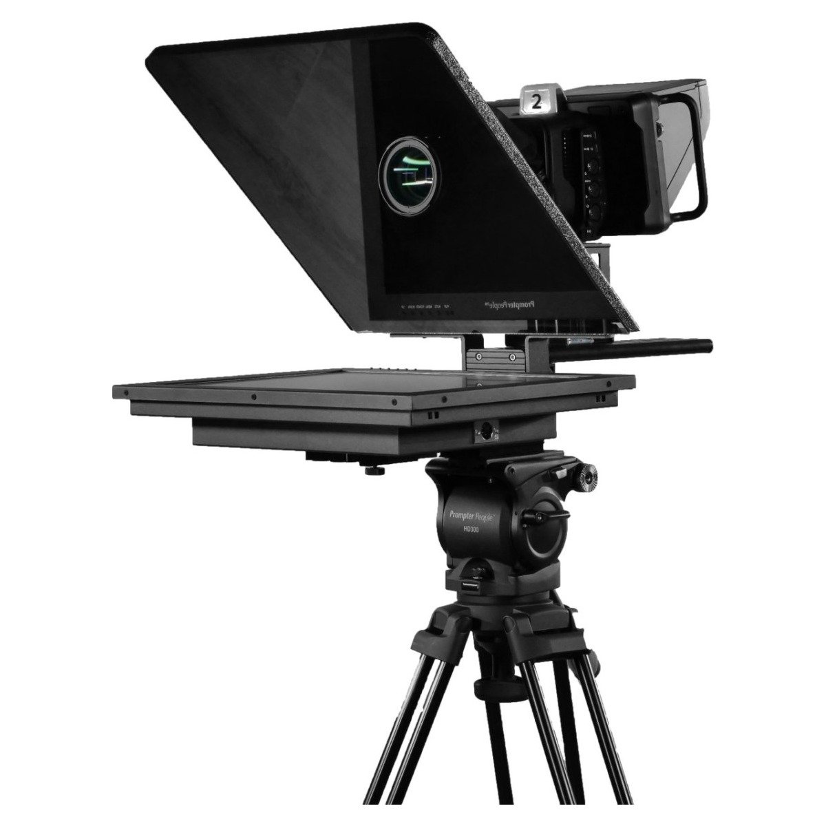 Prompter People Flex Plus 17 Talent Monitor Bundle - view 2