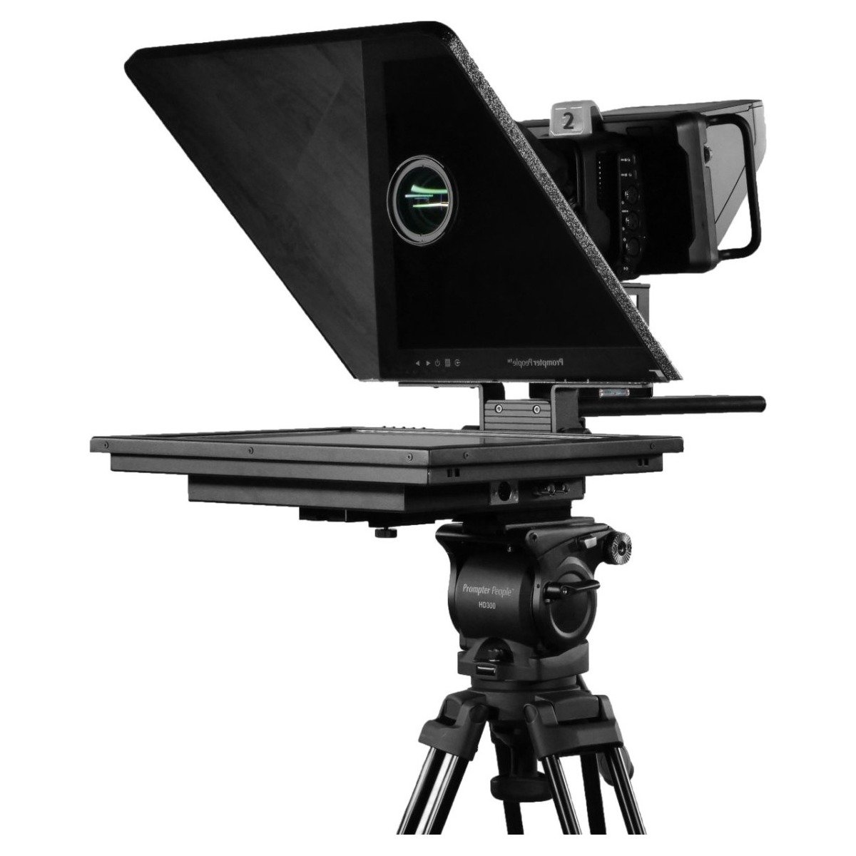Prompter People Flex Plus HB 17 Talent Monitor Bundle - view 2