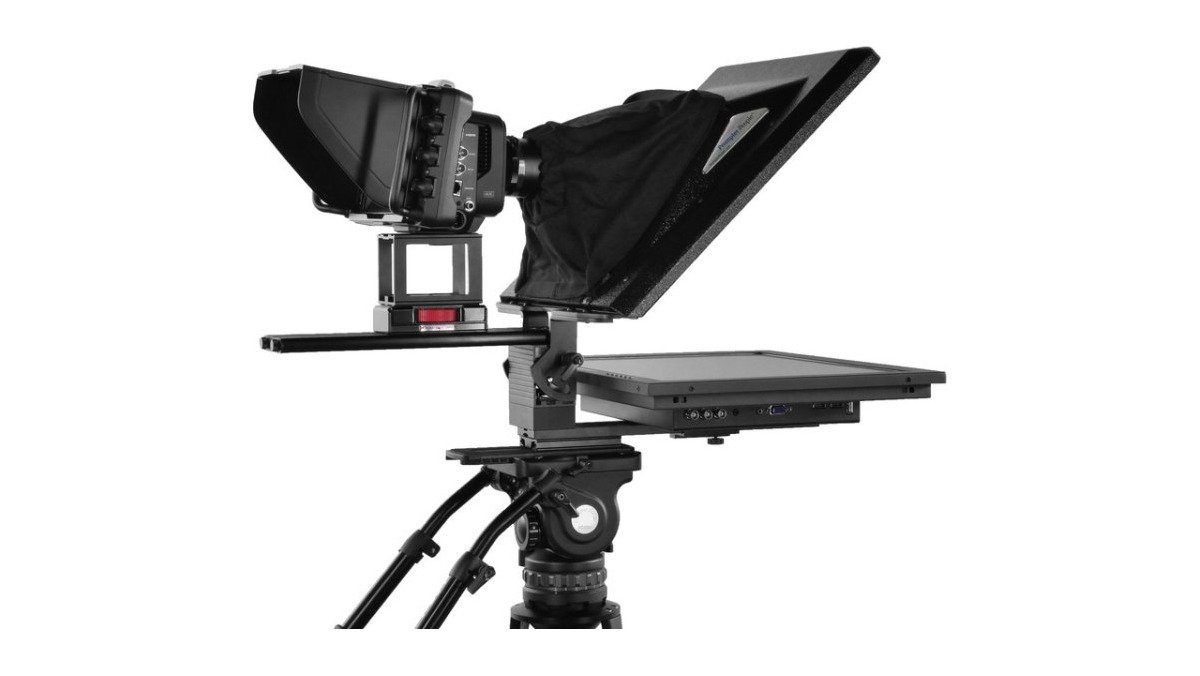 Prompter People Flex Plus HB 17 Talent Monitor Bundle - view 3