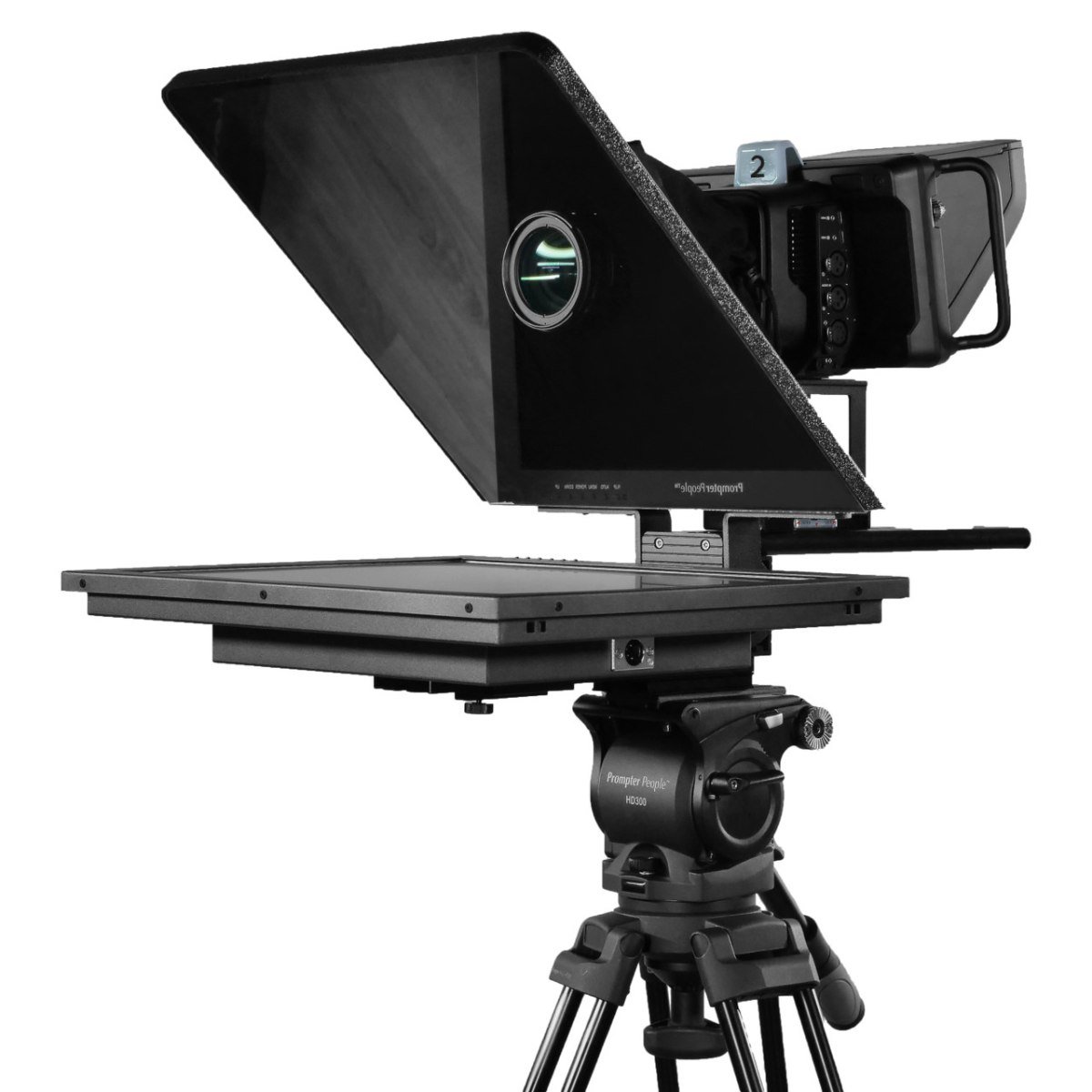 Prompter People Flex Plus 19 with 21.5" Talent Monitor Bundle - view 2