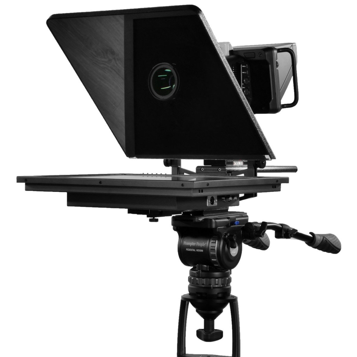 Prompter People ProLine Plus 19" 400 NIT Teleprompter with Talent Monitor - view 2